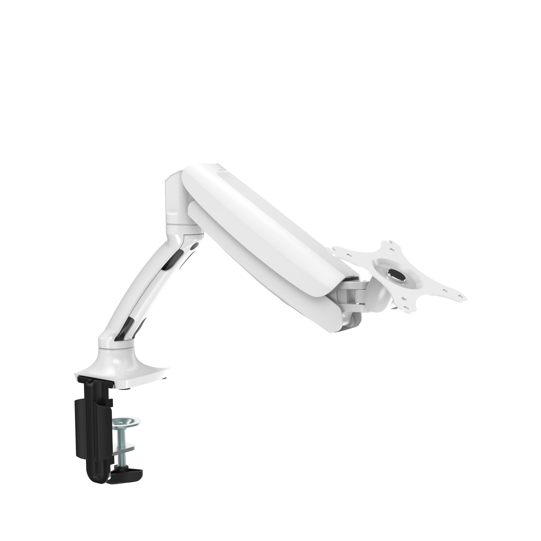 Executive Gas Spring Single Monitor Arm